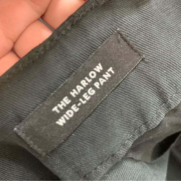 Madewell Womens Black The Harlow Wide-Leg Pant 10 - Picture 9 of 11